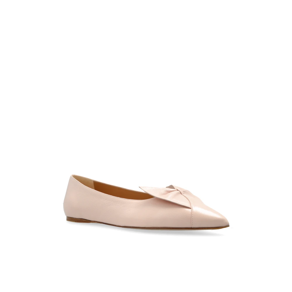 Ferragamo Dame Sko Rosa 35 1/2 EU - side b