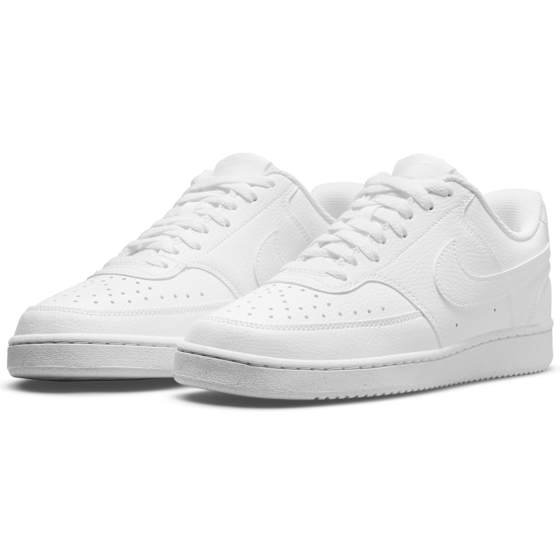 Nike Court Vision Low Next Nature, sneaker dame 39 White/White-White - side b