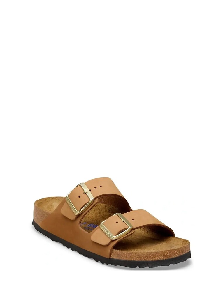 Birkenstock Arizona Sfb Lenb Mink Brown 38 - main photo