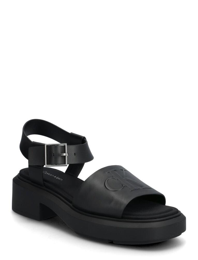 Calvin Klein Chunky Sandal Lth Mg   Black   40 - main photo