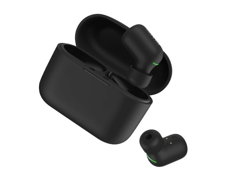 Savio TWS-09 TWS Bluetooth In-Ear ørepropper Svart