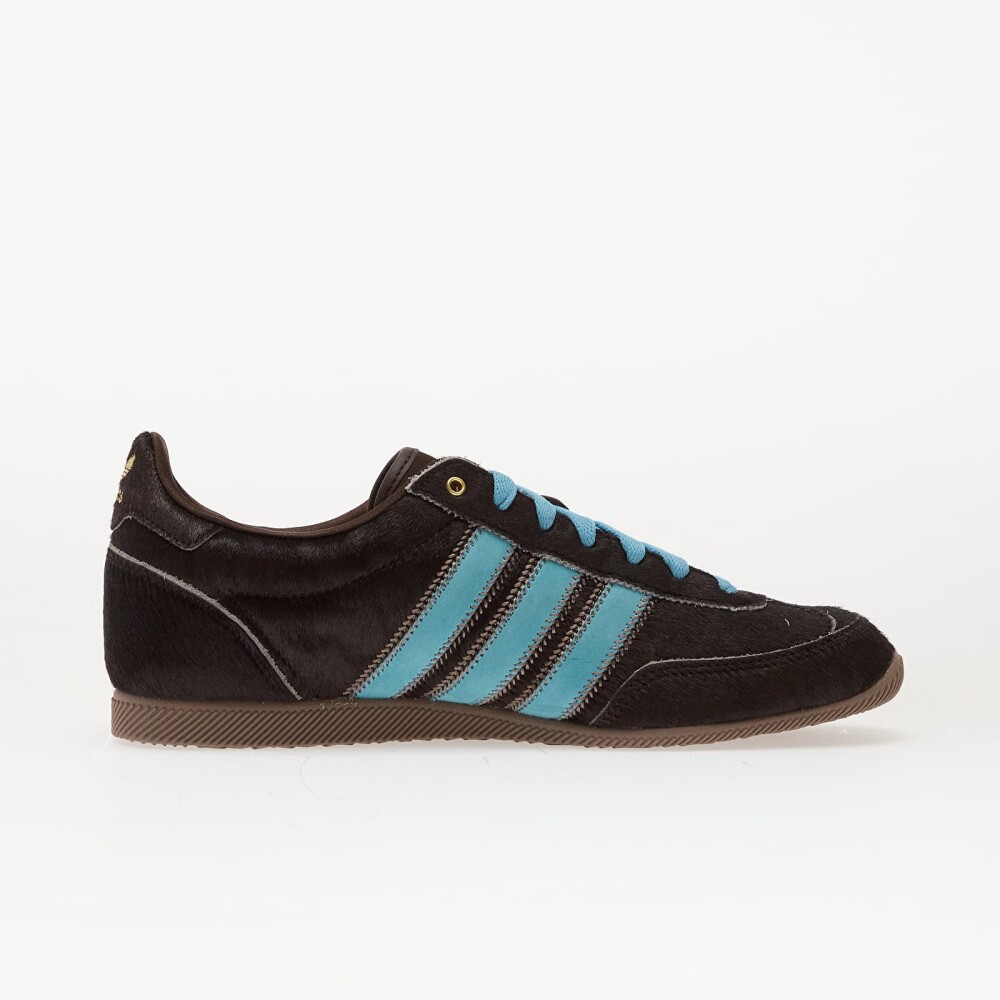Joggesko adidas Japan W Dark Brown/ Preloved Blue/ Trace Brow EUR 41 1/3 - side b