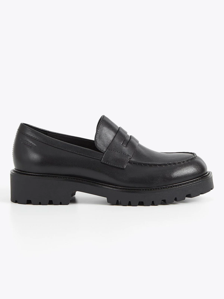 Vagabond Kenova Loafers Sort 40 - side a