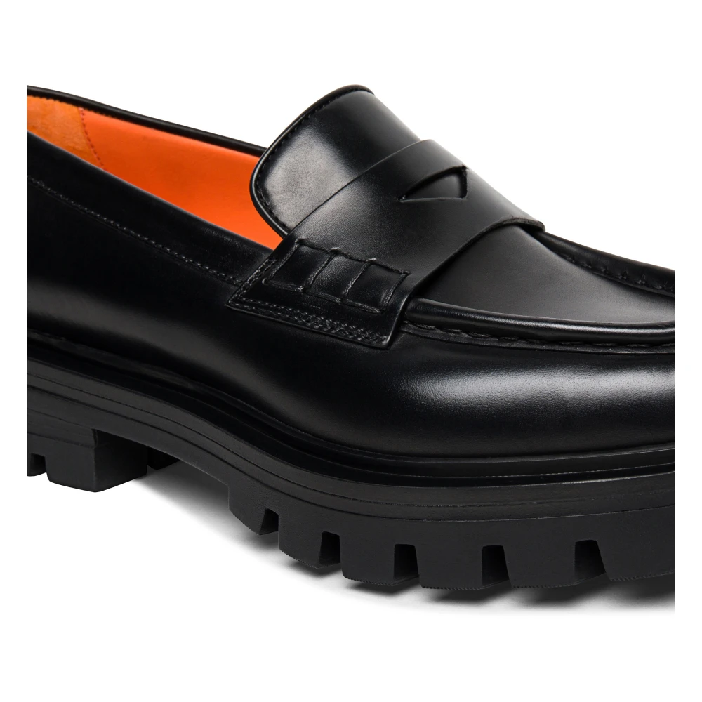 Santoni Dame Sko Svart 40 EU, - side b