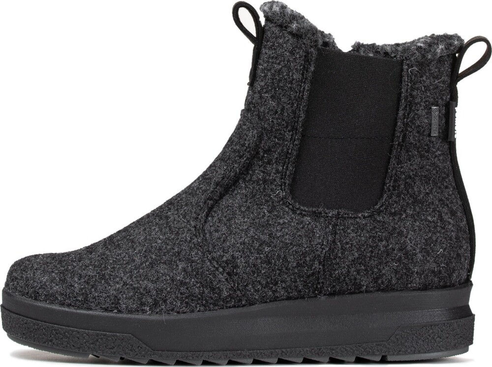 Pomar Women´s Kevo GORE-TEX Ankle Boot Granit Felt/black Micro 40 - main photo