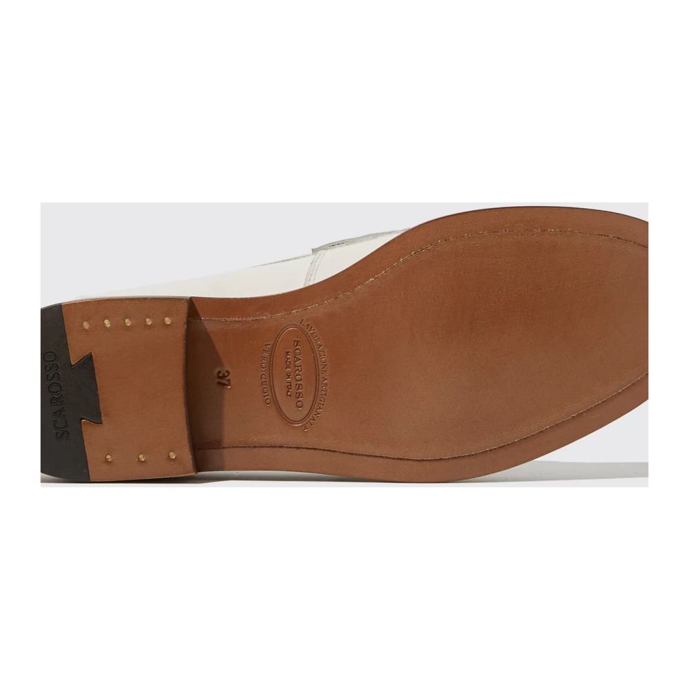Scarosso Dame Sko Hvit 39 1/2 EU, - side b