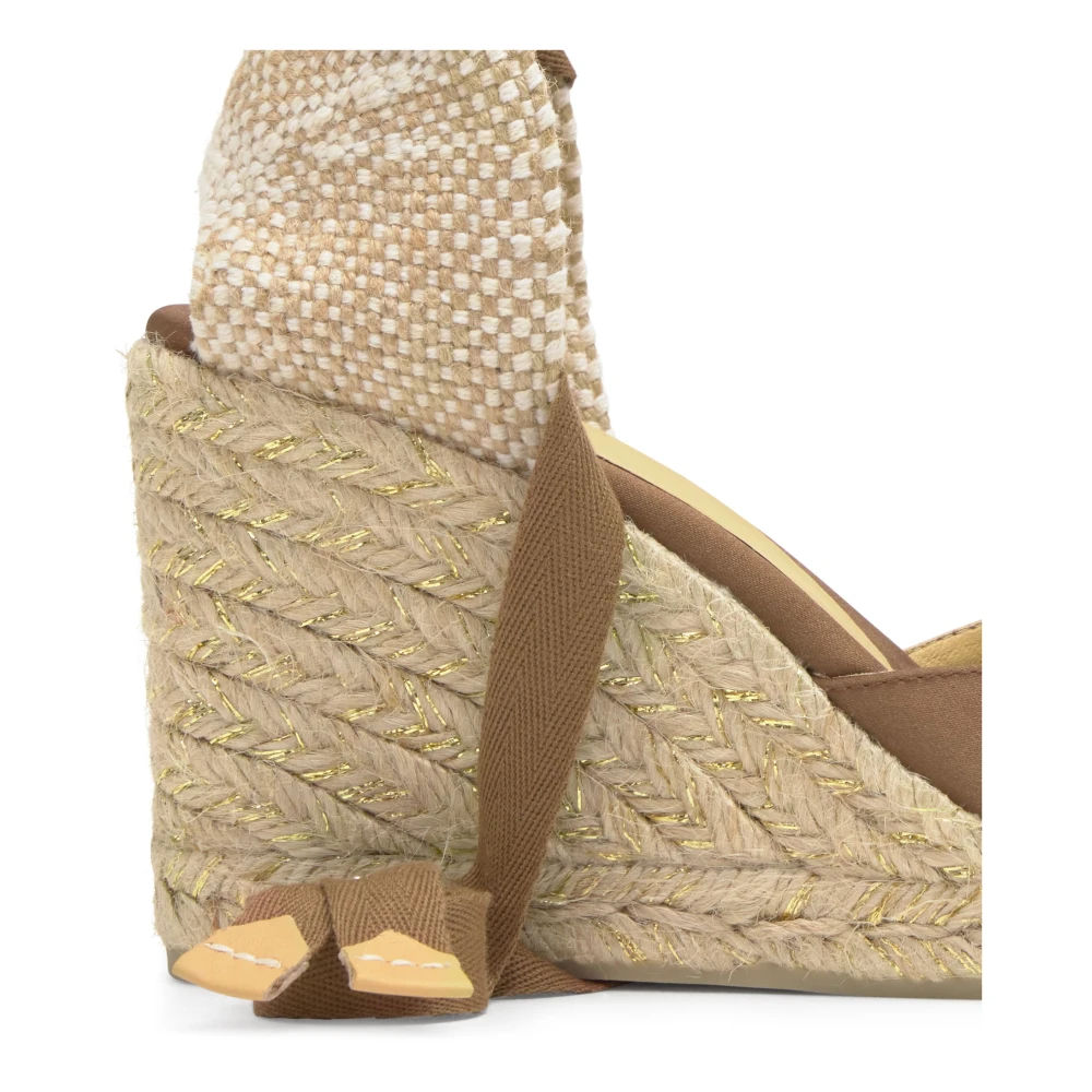 Castañer, Dame, Sko, Brun, 36 EU, - side a