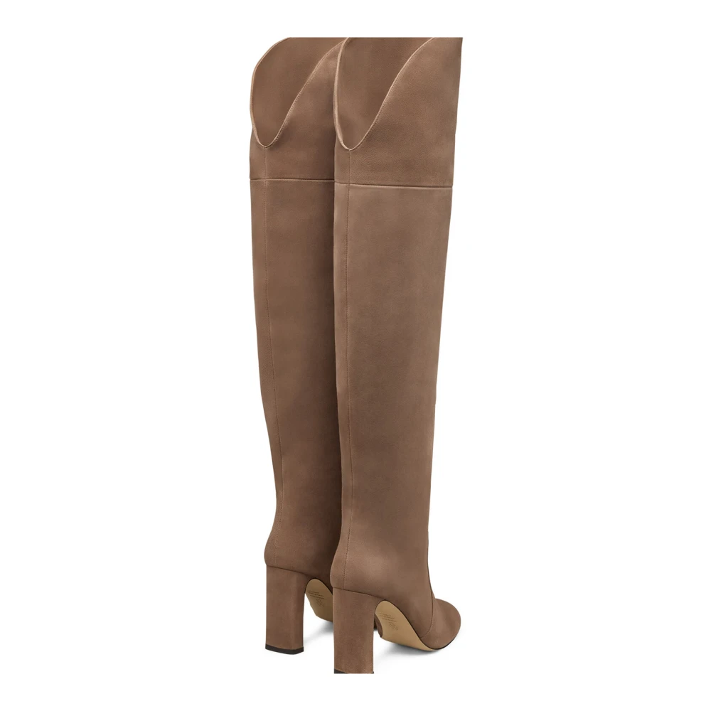 Stuart Weitzman Dame Sko Brun 36 EU, - side a