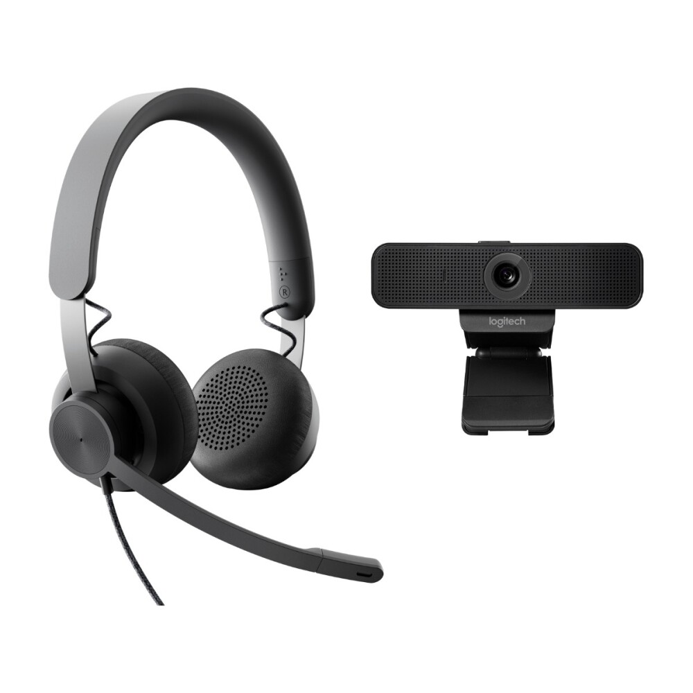 LOGITECH WIRED PERSONAL VC UC KIT GRAPHITE USB PLUGA EMEA UC IN ACCS