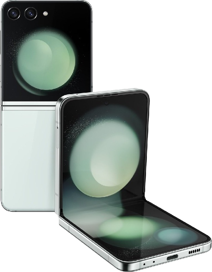 Samsung Galaxy Flip5 512GB lys grønn