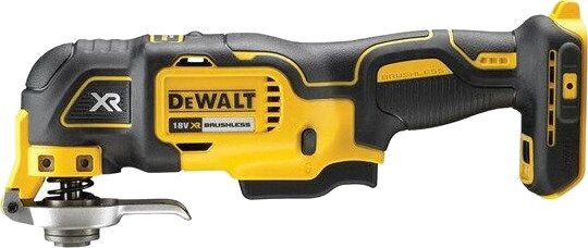 Multikutter Dewalt DCS356N 18V Multikutter Uten Batteri - Effektivt Oscillerende ...