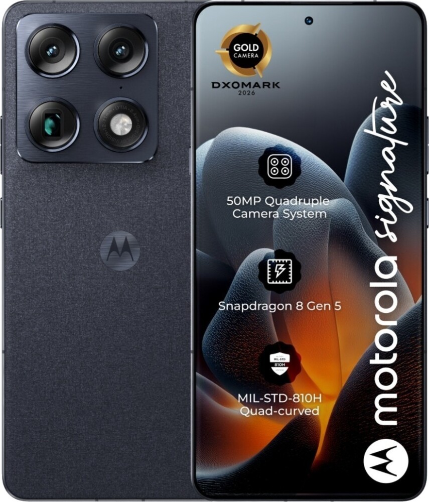 Motorola Signature 16GB/512GB Carbon