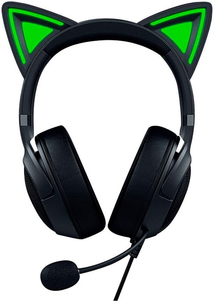 Razer Kraken Kitty V2 Usb Headset Chroma Rgb Svart