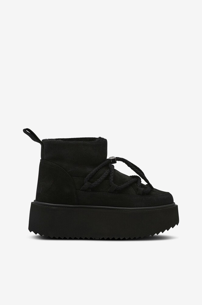 Inuikii Joggesko Classic Low Platform Svart - main photo