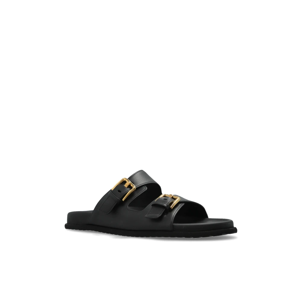 Dolce & Gabbana Dame Sko Svart 39 EU - side b