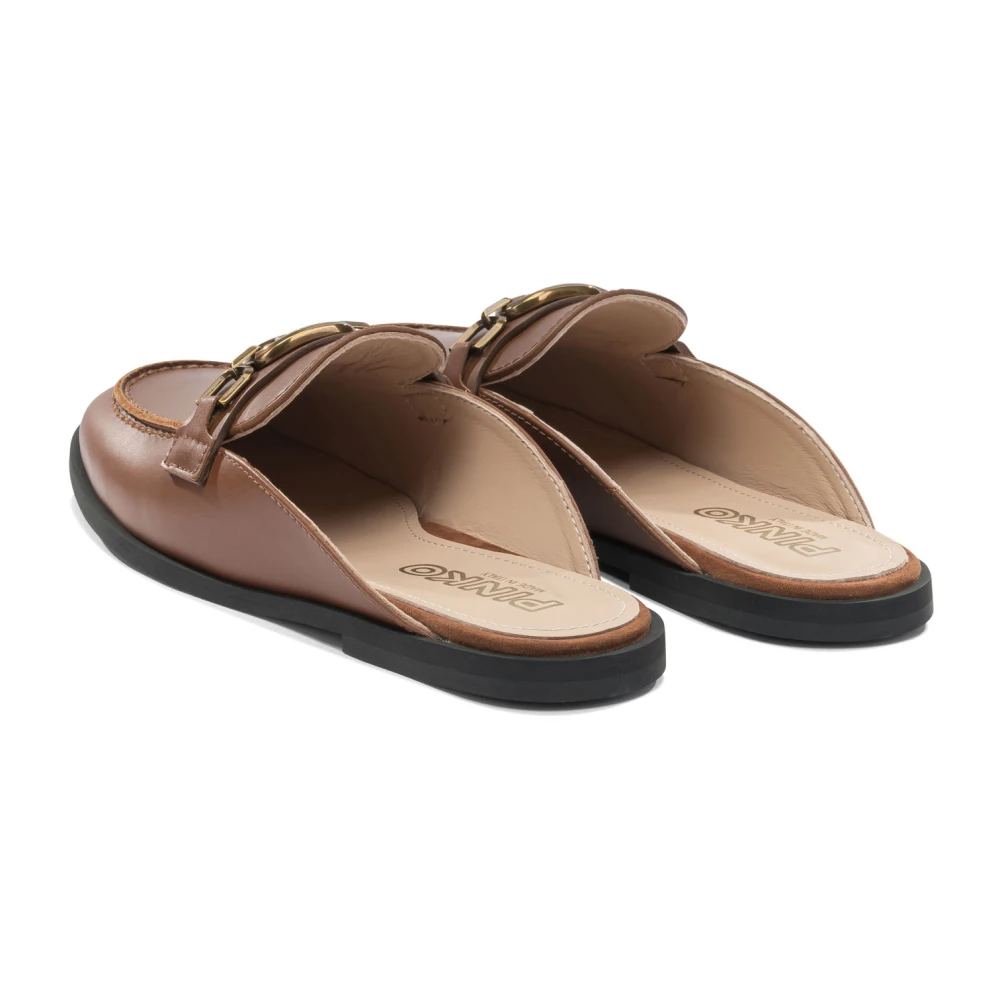 Pinko Dame Sko Brun 39 EU, - side b
