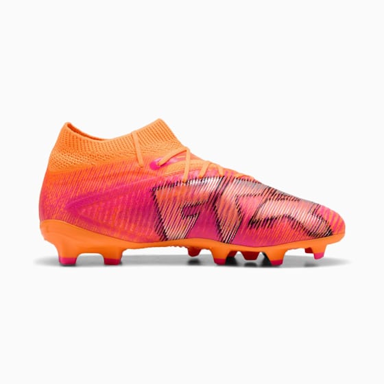 Puma Future 8 Pro FG/AG Junior Heat Fire/Puma Black/Ravish 36 - side a