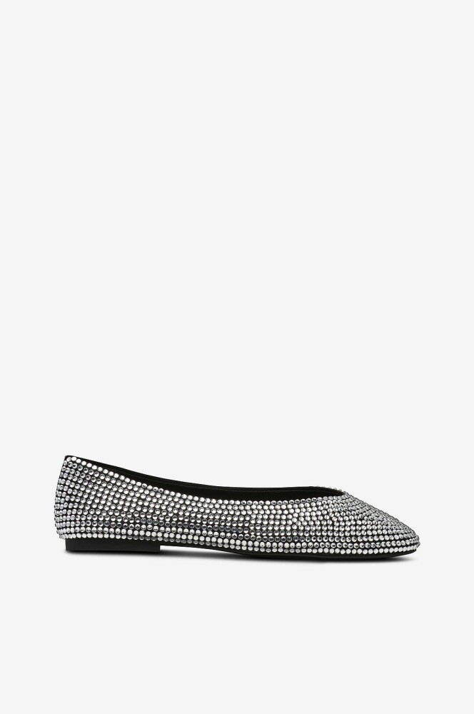 Steve Madden Ballerinasko Darts R Ballerinas Sølv - main photo