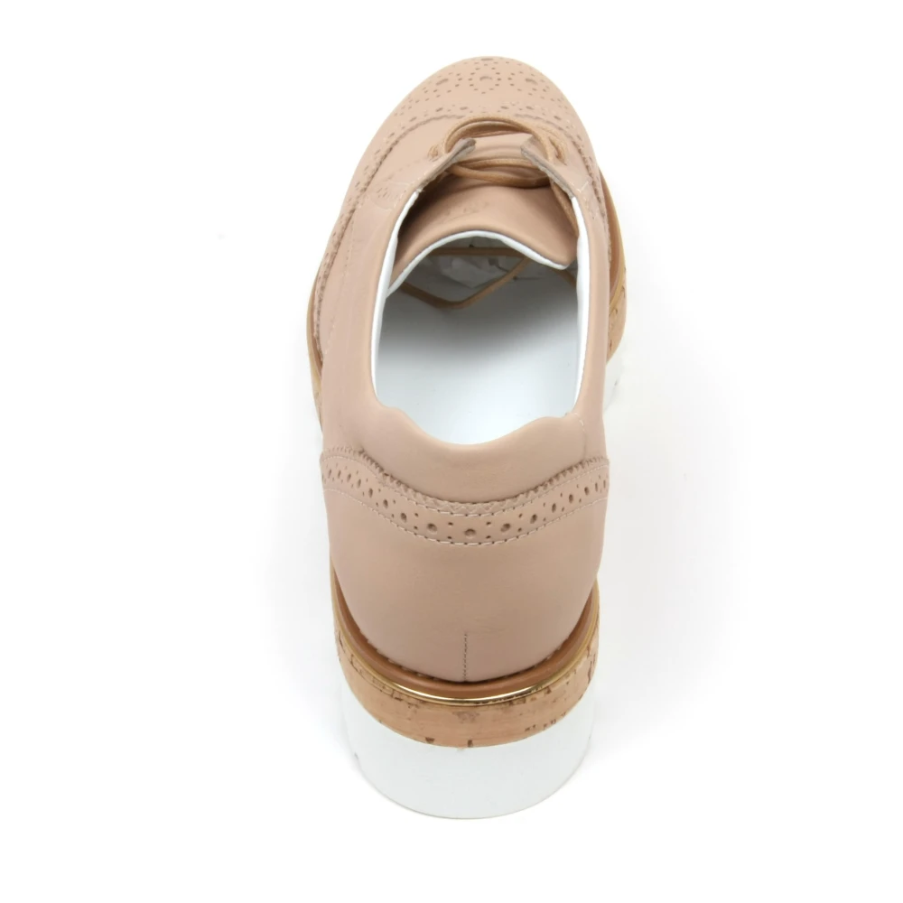 Hogan Hogan Dame Sko Beige 37 1/2 EU - side b