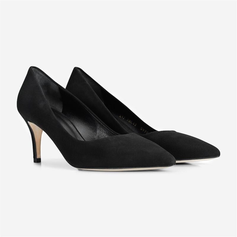 Lottusse Velour Negro Velour Negro Sort 36 - side a
