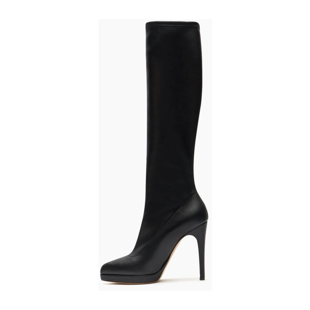 Casadei Dame Sko Svart 38 EU, - side a