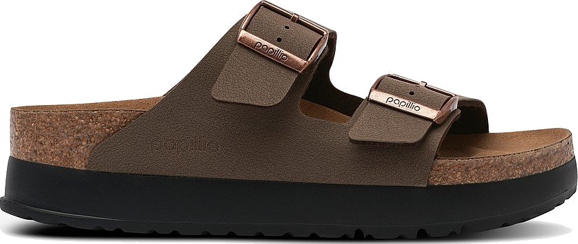 Birkenstock   Sandaler Arizona Platform Flex BF Vegan   Brun - main photo
