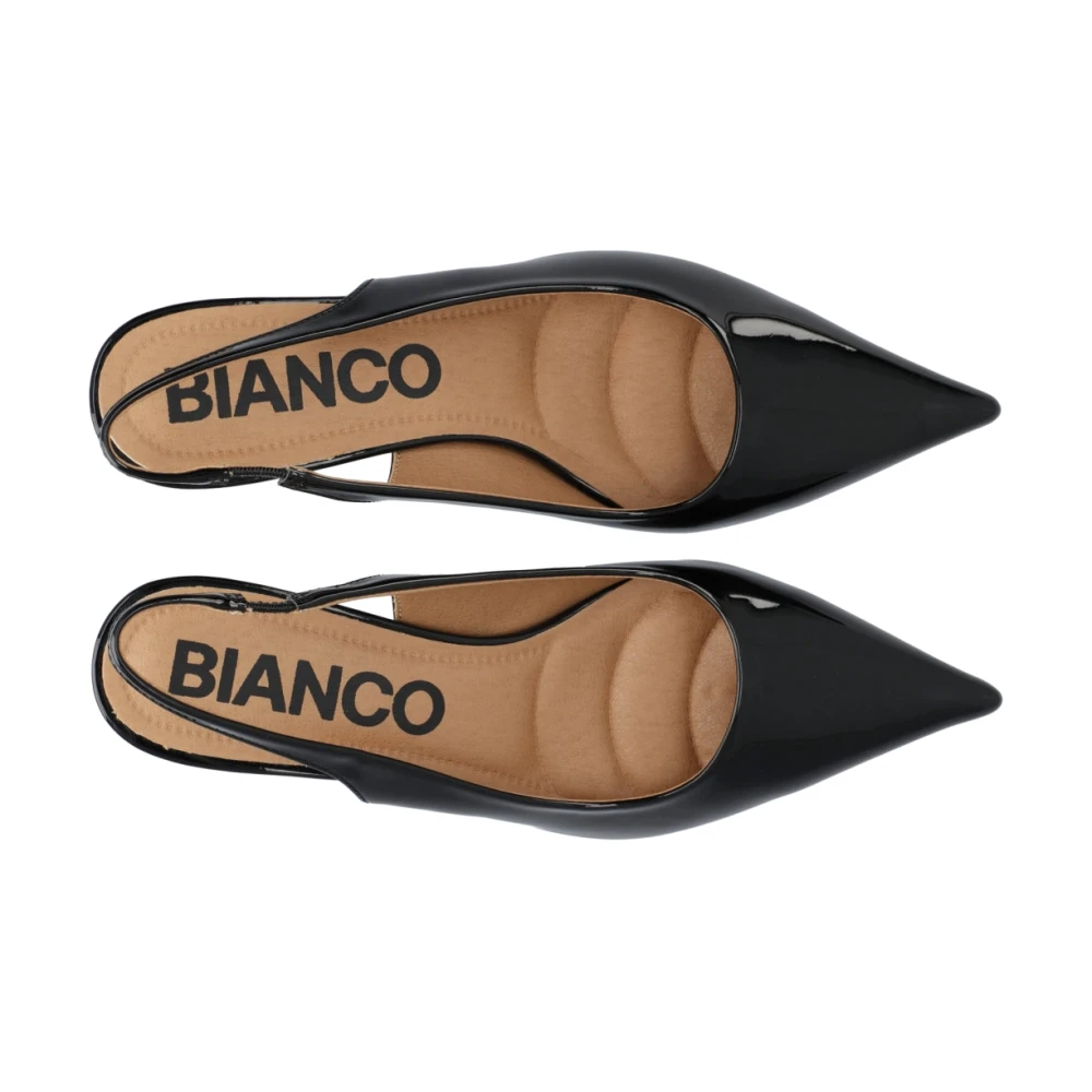 Bianco Dame Sko Svart 36 EU - side a