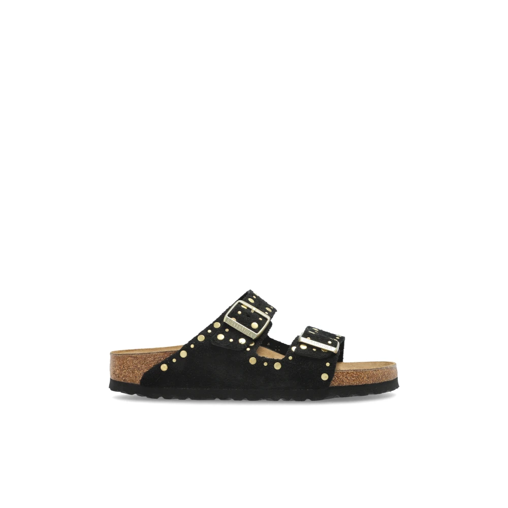 Birkenstock Dame Sko Svart 38 EU, - main photo
