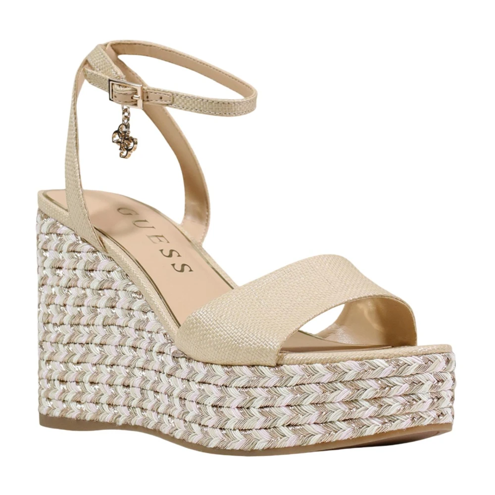 Guess Dame Sko Beige 40 EU, - side a