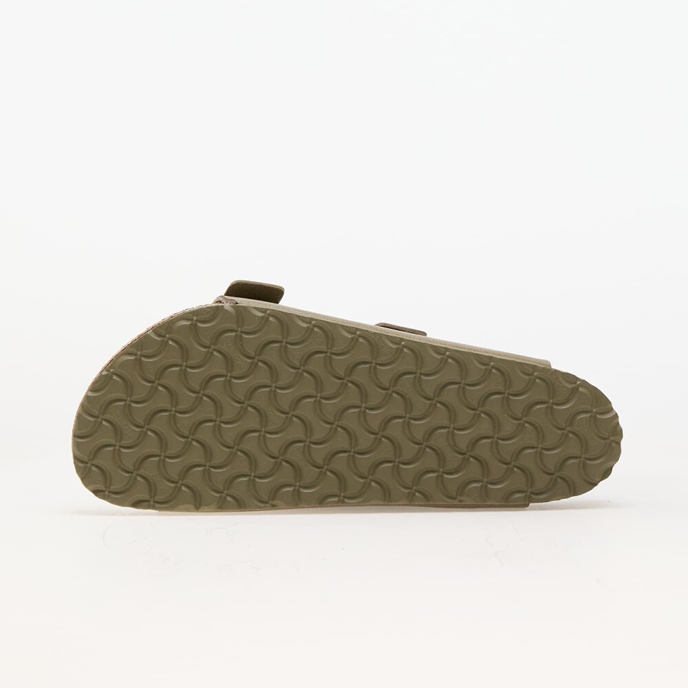 Birkenstock Joggesko Arizona Birko Flor Faded Khaki EUR 41 - side a