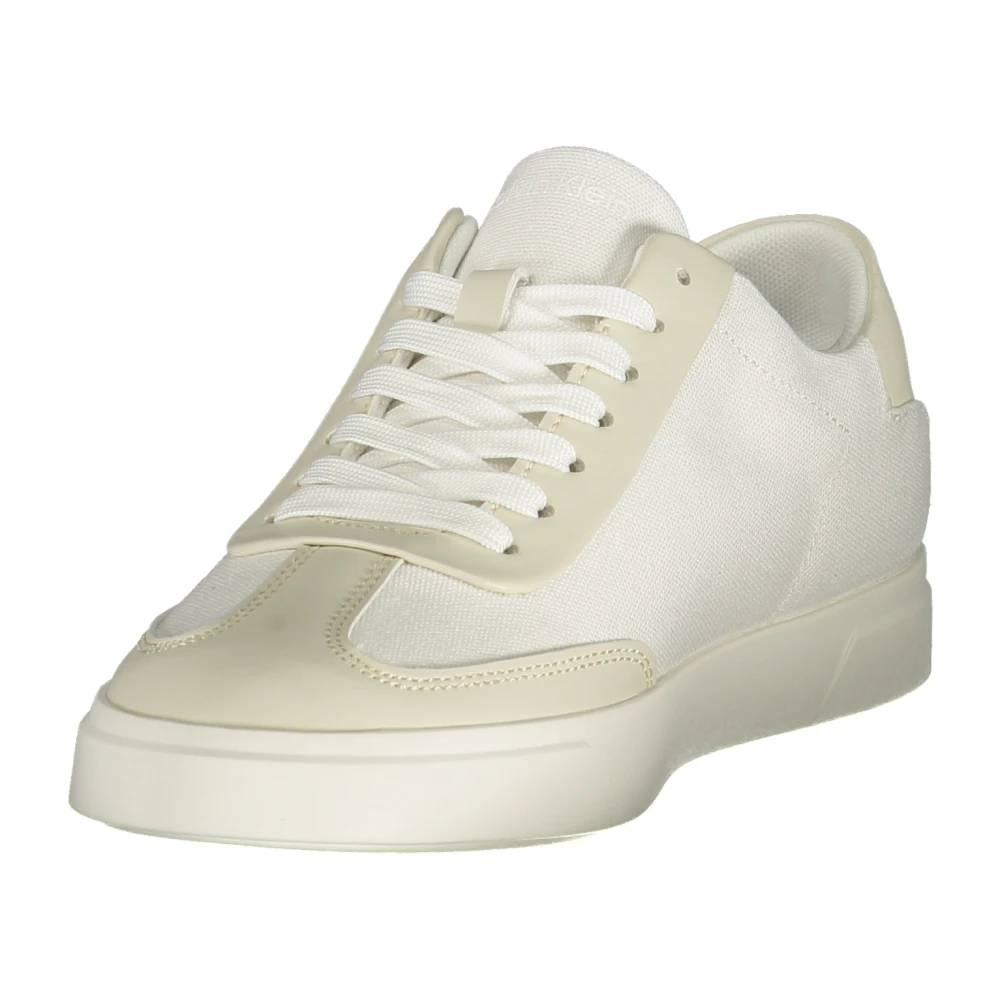 Calvin Klein Low Pro Cups Wt Canv Mg   White   38 - side a