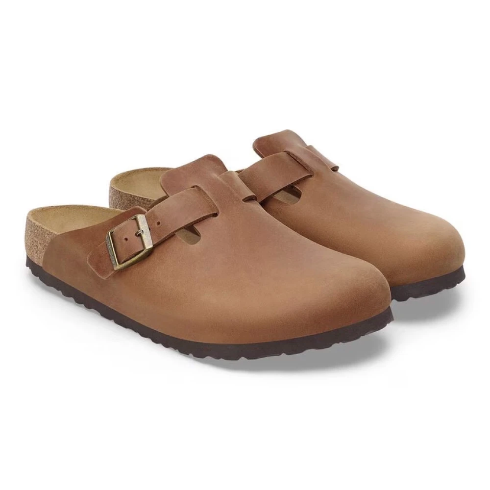 Birkenstock Dame Sko Brun 36 EU - side a