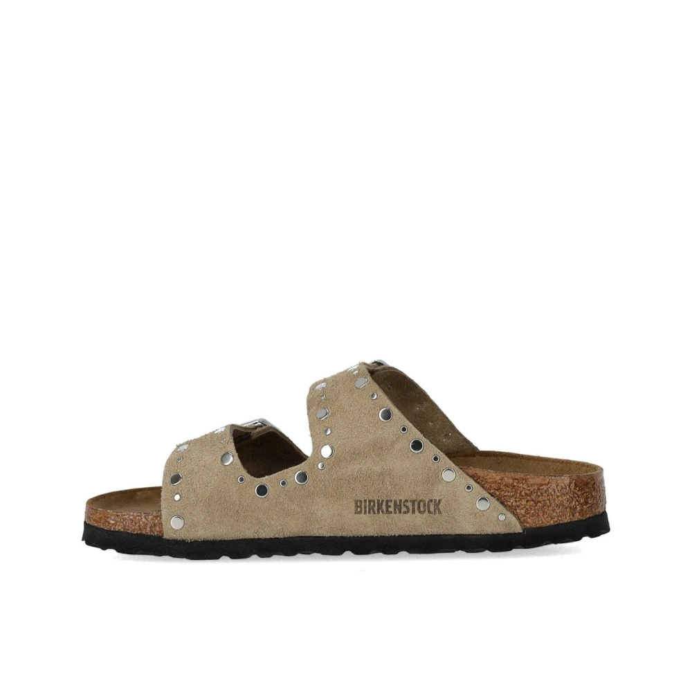 Birkenstock Sandaler Arizona Rivet Leve Taupe Beige - side b