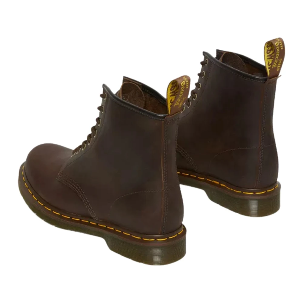 Dr. Martens Dame Sko Brun 44 EU, - side a
