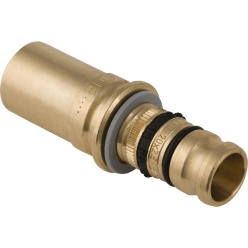 Geberit Mepla Overgangs Pressfitting 16x15mm for Hydraulikk » Best Pris ...