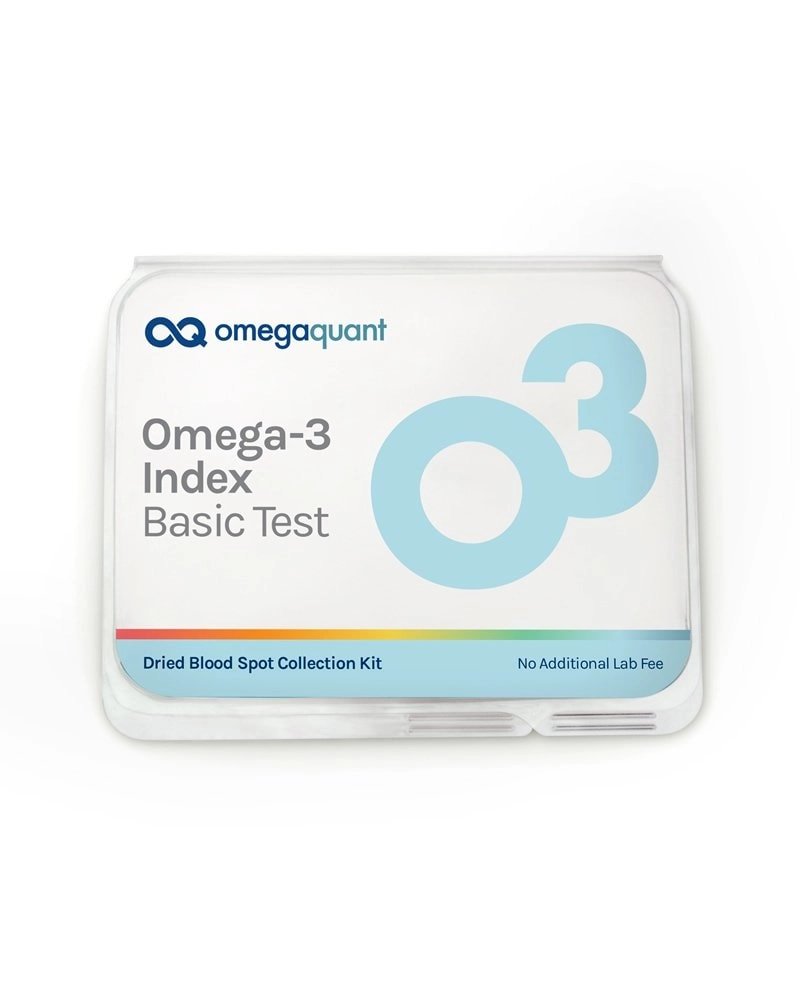 OmegaQuant Basic Omega-3 Index Test Kit » Best Pris på Prisradar.no