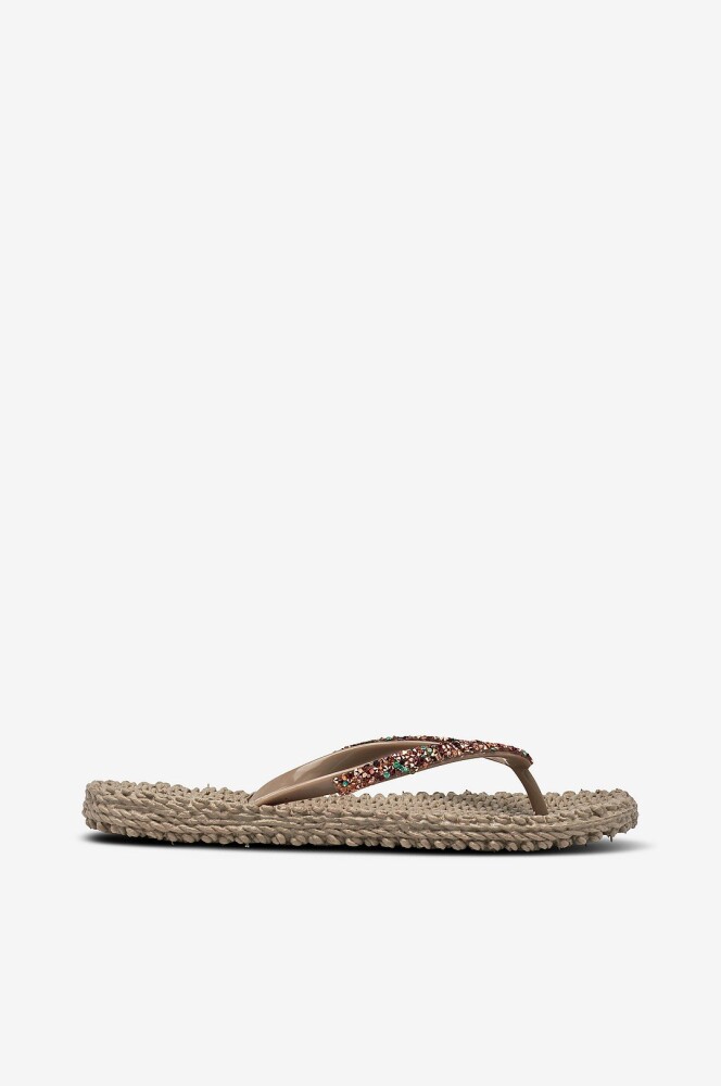 Ilse Jacobsen   Flip flops Cheerful   Beige - main photo
