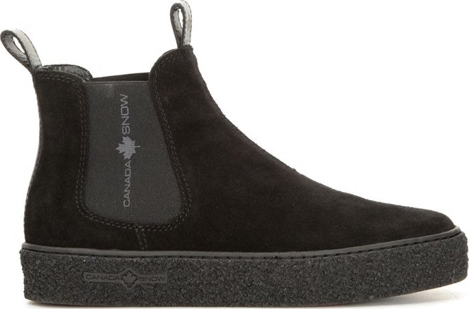 Canada Snow Women's Mount Verm Suede Black 38 - main photo