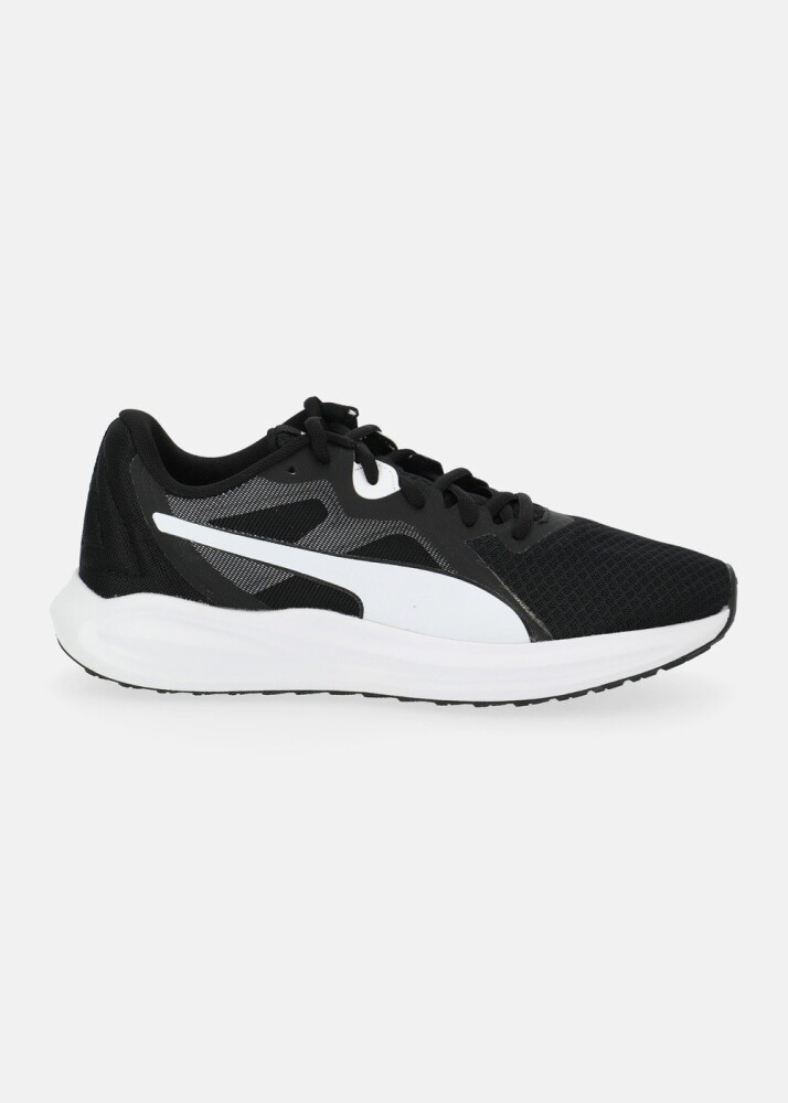 Puma Twitch Runner Fresh  Black  Black  Whi 43 Uk 9 Sko - main photo