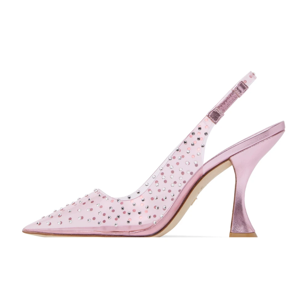 Stuart Weitzman Dame Sko Rosa 36 EU, - side b