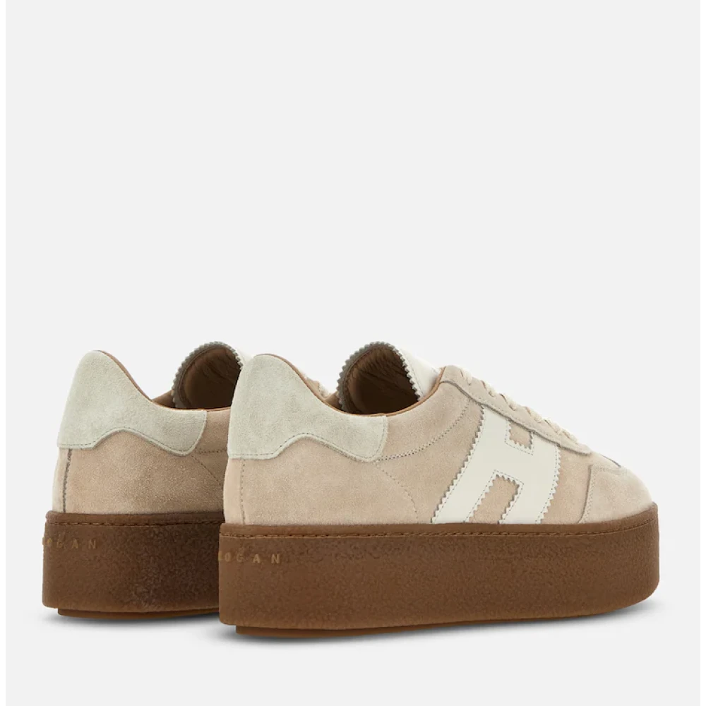 Hogan Dame Sko Beige 40 EU - side a