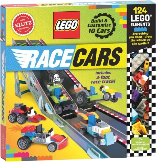 Block Racing Lego Lego Race Cars Av Editors Of Klutz » Best Pris på Prisradar.no