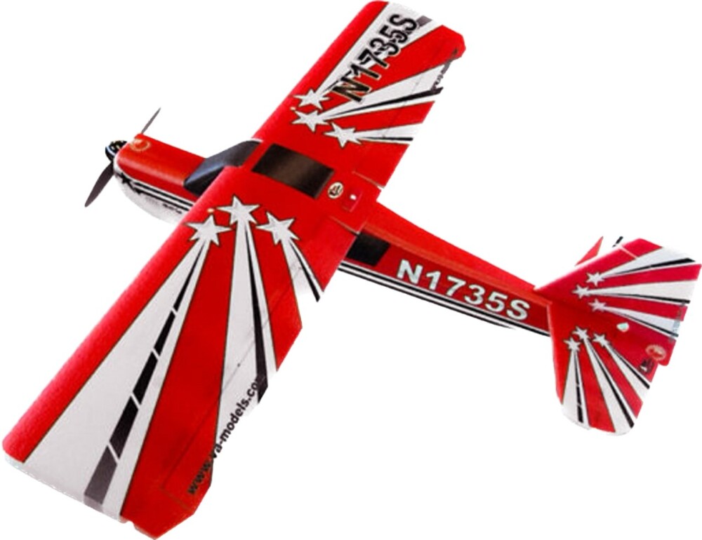 VA-Models Super Decathlon Red EPP ARF » Best Pris på Prisradar.no