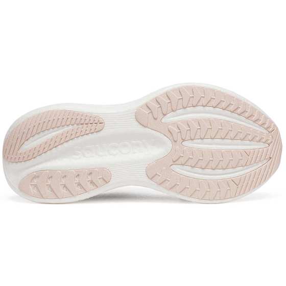 Saucony Women's Triumph 23 Navy/cameo 40.5 - side b