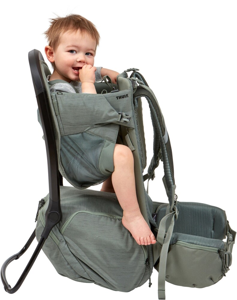 Thule Accent Sapling, Ryggsekk Til Bæresele, Gutt/Jente, 22 Kg, Nylon - side a