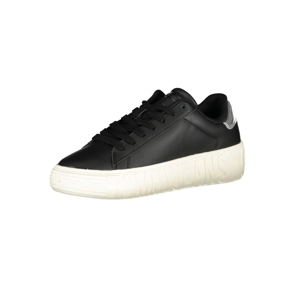 Tommy Hilfiger Dame Sko Svart 36 EU - side a