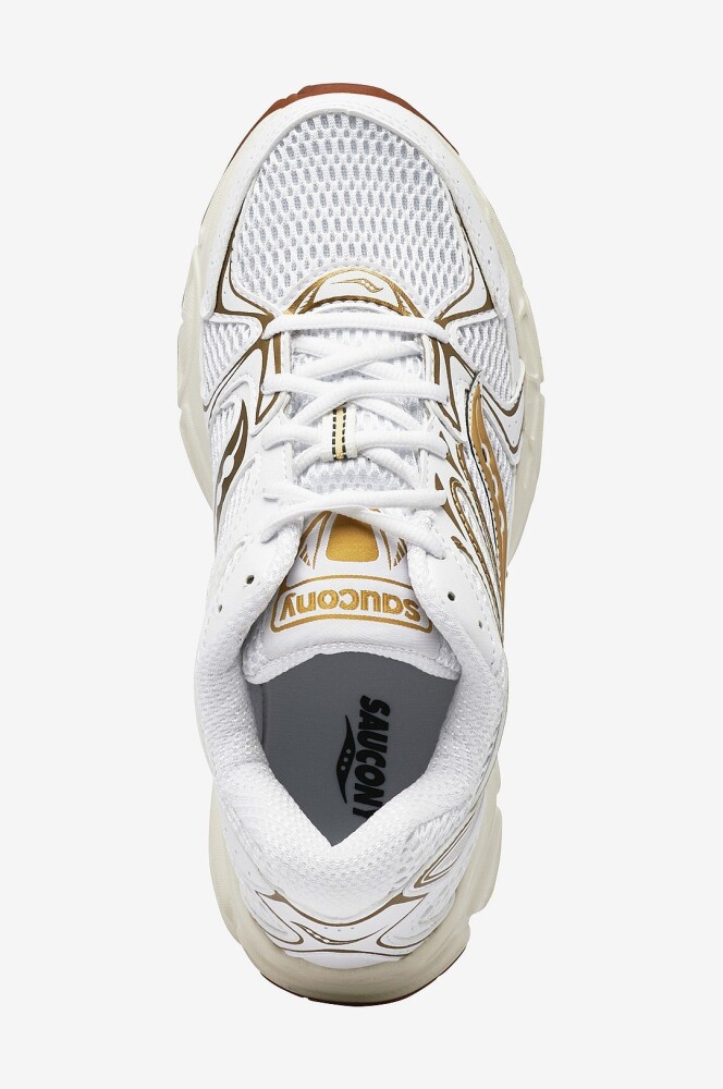 Saucony   Joggesko Ride Millennium   Hvit - side a