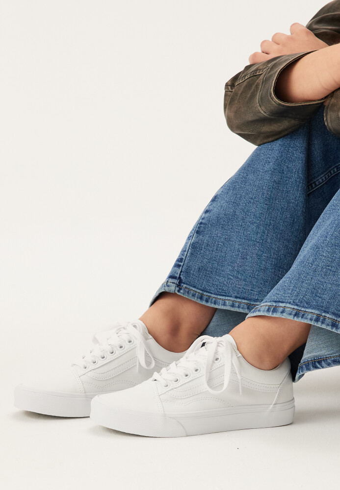 Vans Old Skool True White 39 - side a