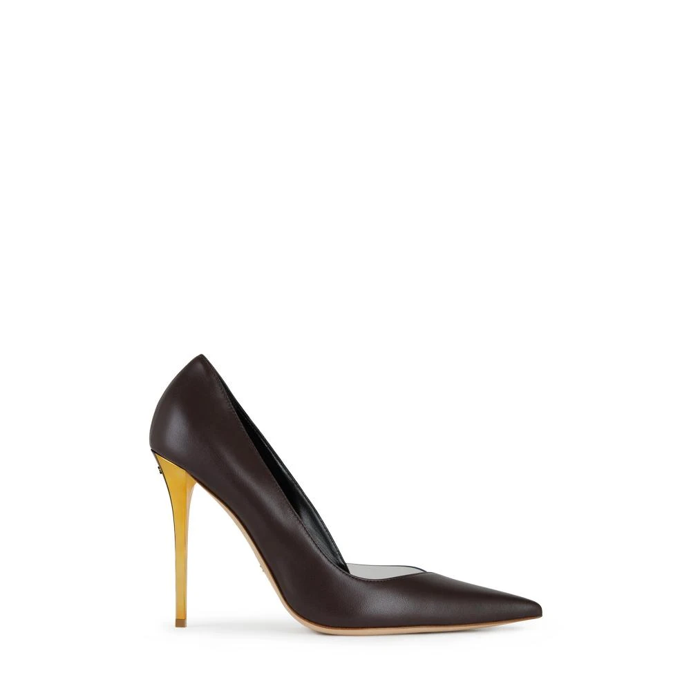 Elisabetta Franchi Dame Sko Brun 39 EU, - main photo