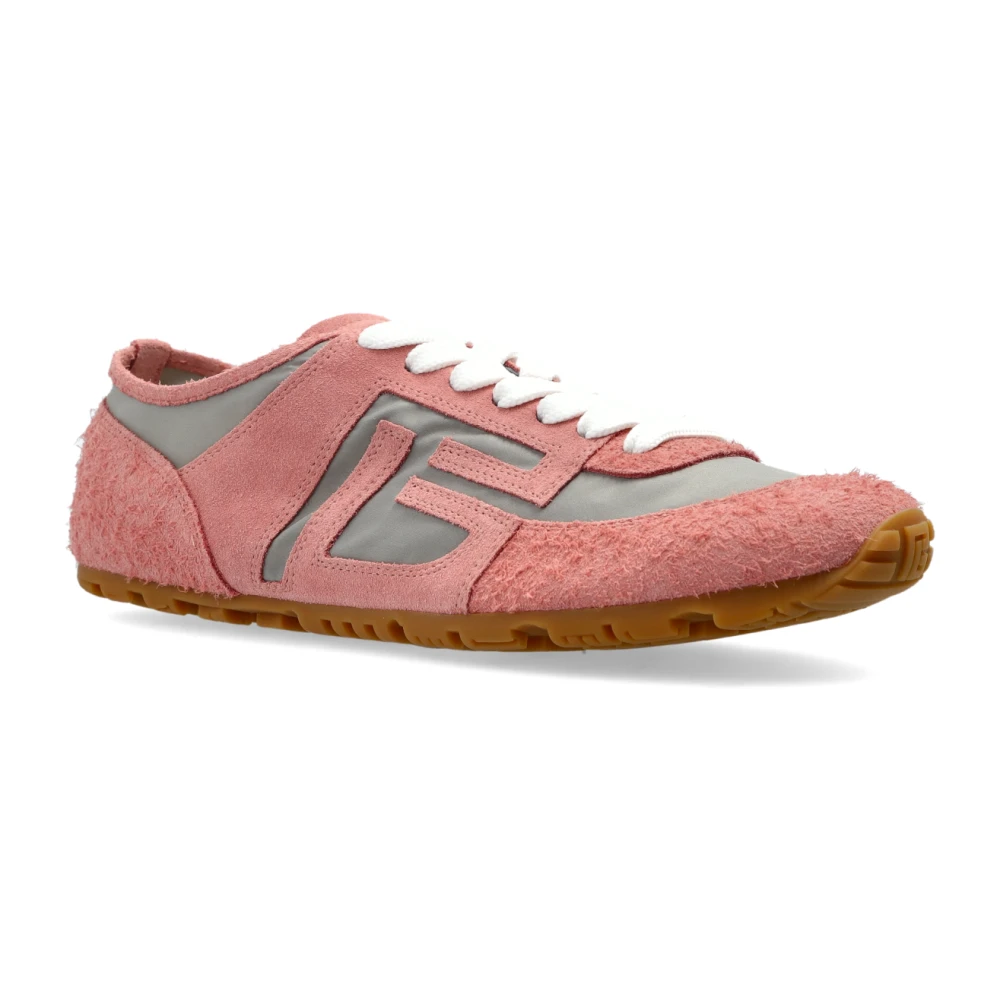 Balmain Dame Sko Rosa 39 EU, - side b
